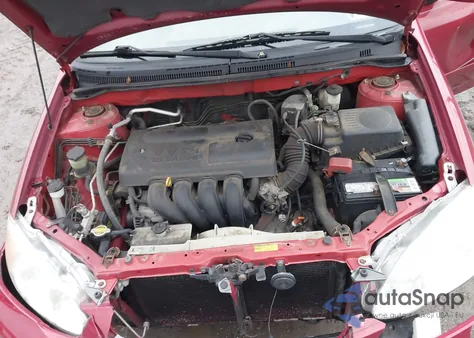 2003 Toyota Corolla Le from USA, damaged, VIN 2T1BR38E33C136925